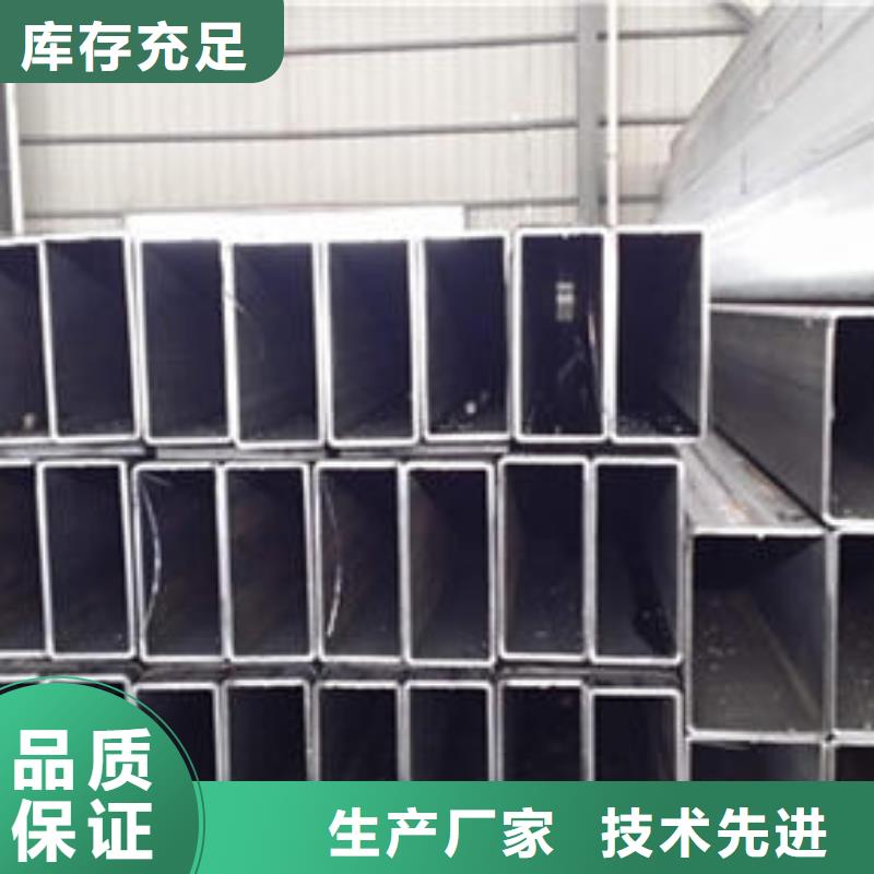 无缝方管圆孔滤水管老品牌厂家