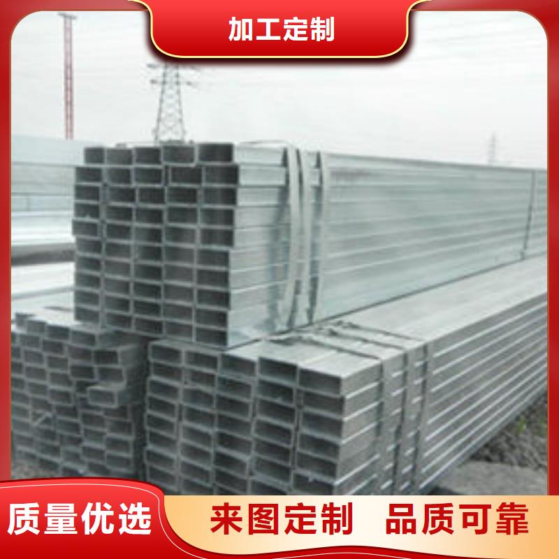 无缝方管圆孔滤水管老品牌厂家