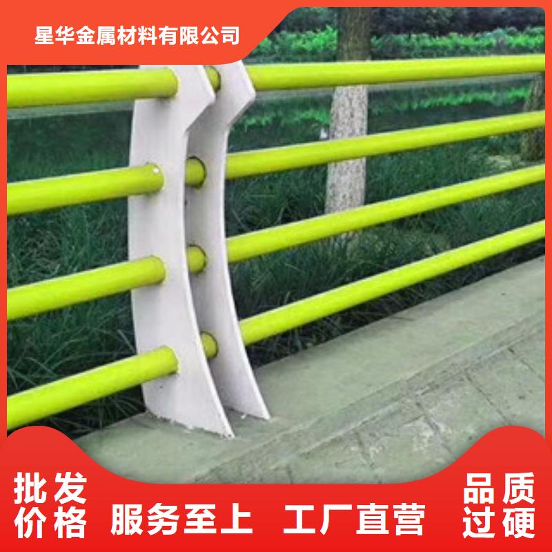 不锈钢复合管-桥梁防撞护栏适用场景