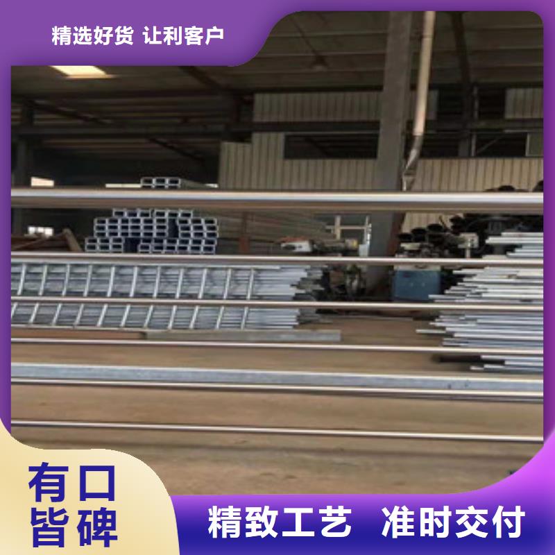 不锈钢复合管护栏桥梁防撞立柱国标检测放心购买