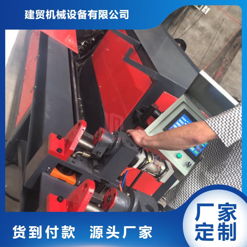 弯曲中心钢筋笼盘丝机精益求精