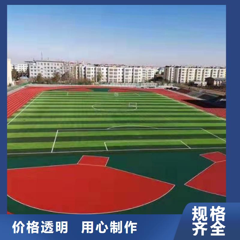 塑胶跑道EPDM颗粒弹性橡胶跑道来图定制