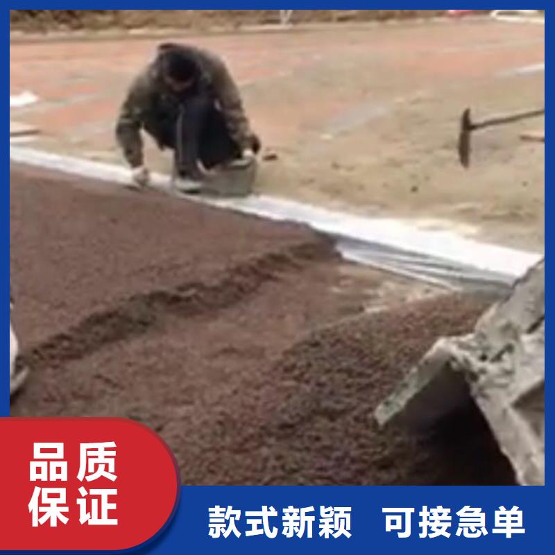 透水-水泥压印地坪卓越品质保障