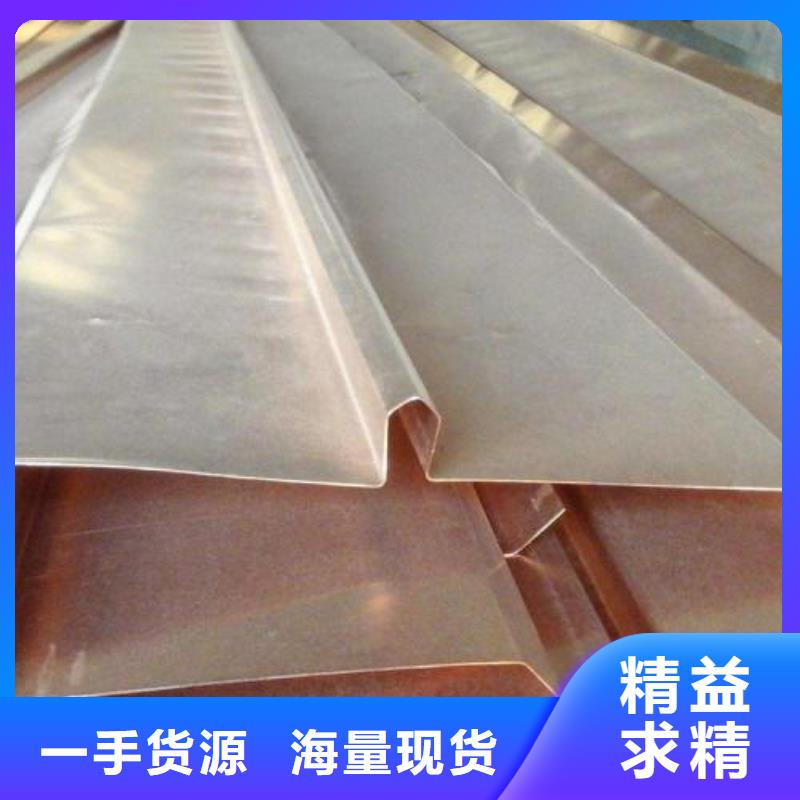 止水铜片中埋式橡胶止水带库存量大