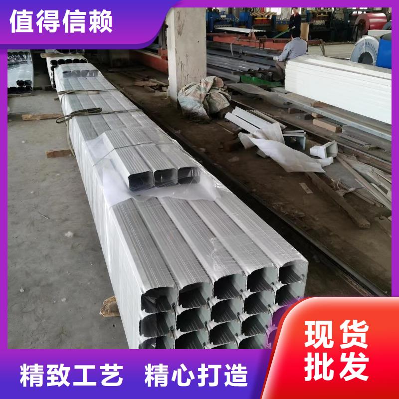 彩板方形雨水管规格种类详细介绍品牌