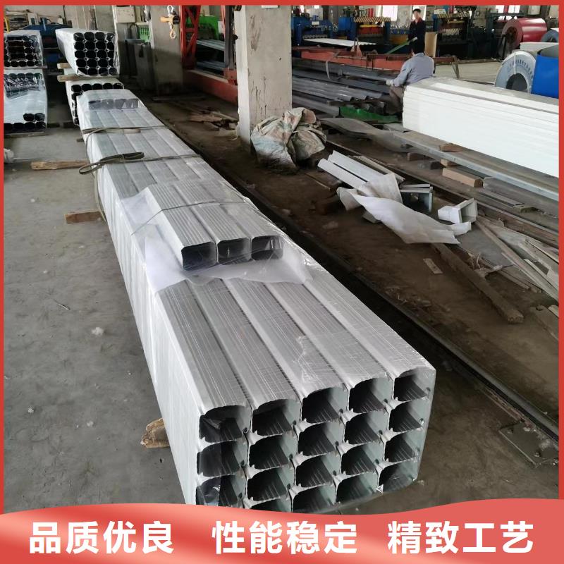 支持定制的镀铝锌彩钢落水管批发商