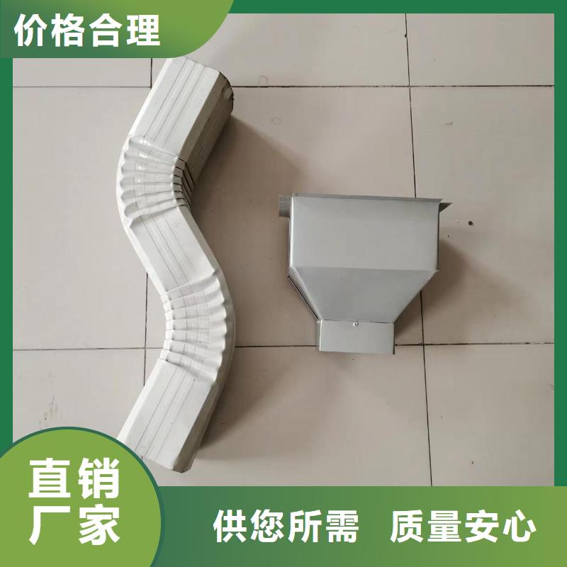 彩钢镀铝锌雨水管批发厂家