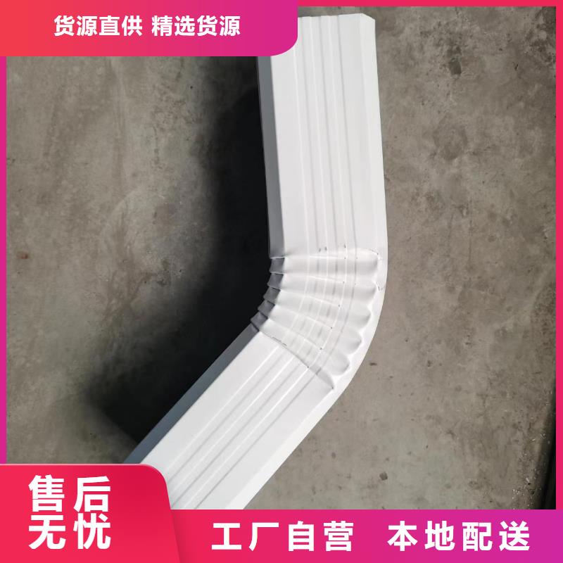 彩板方形雨水管规格种类详细介绍品牌