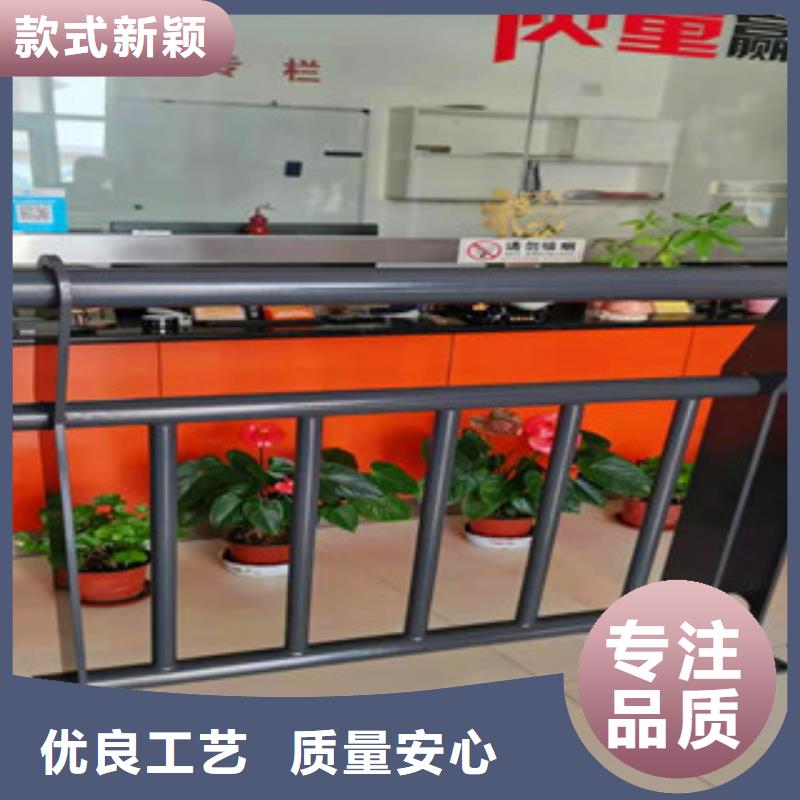 桥梁护栏桥梁人行道护栏准时交付