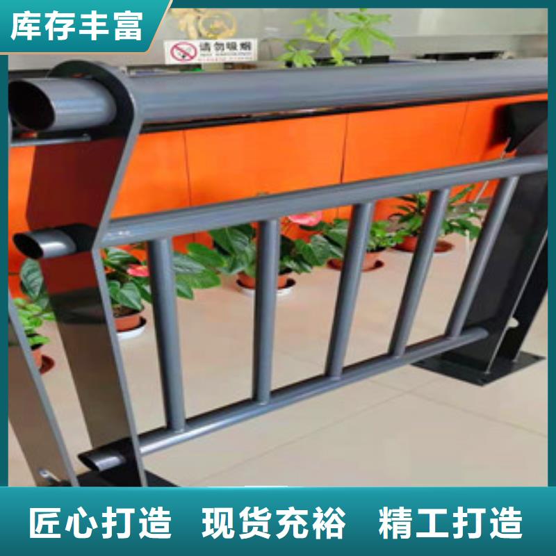 桥梁护栏桥梁人行道护栏准时交付