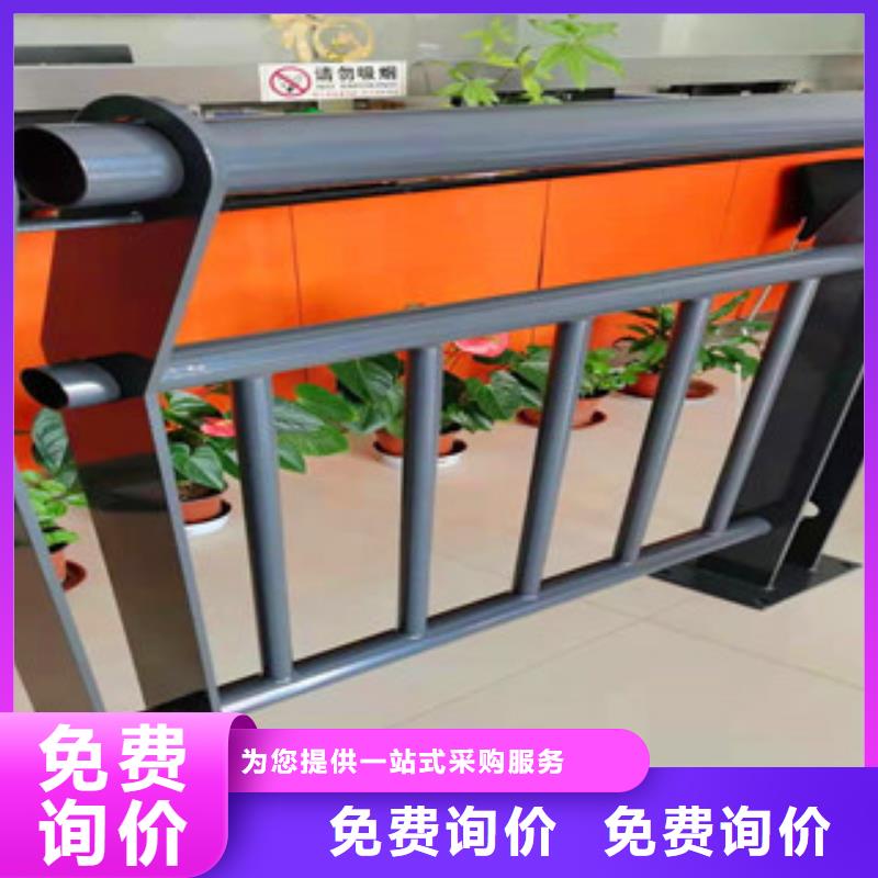 桥梁护栏桥梁人行道护栏准时交付