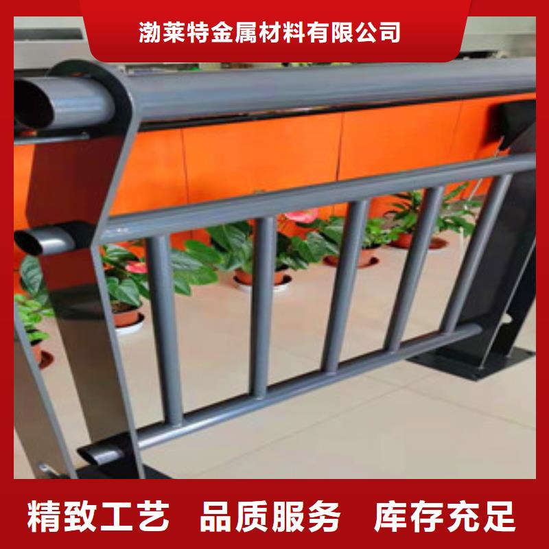 桥梁护栏桥梁人行道护栏准时交付