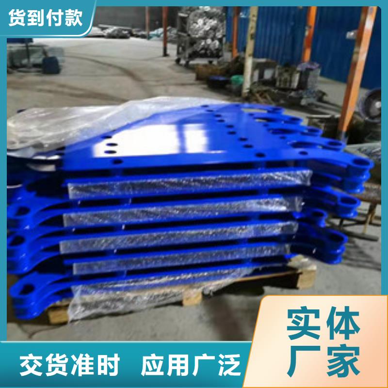 桥梁护栏桥梁人行道护栏准时交付