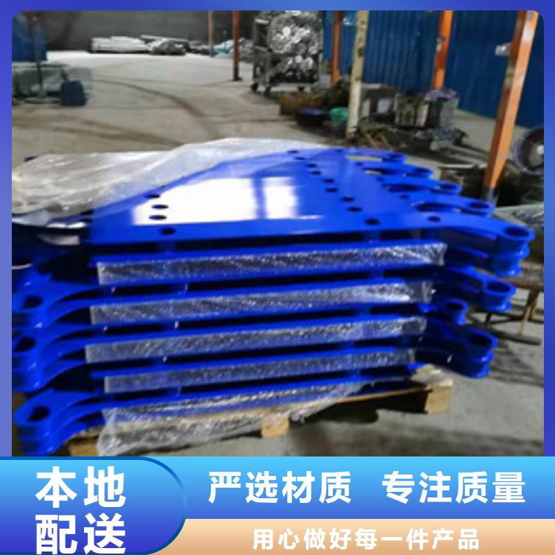 桥梁护栏桥梁人行道护栏准时交付