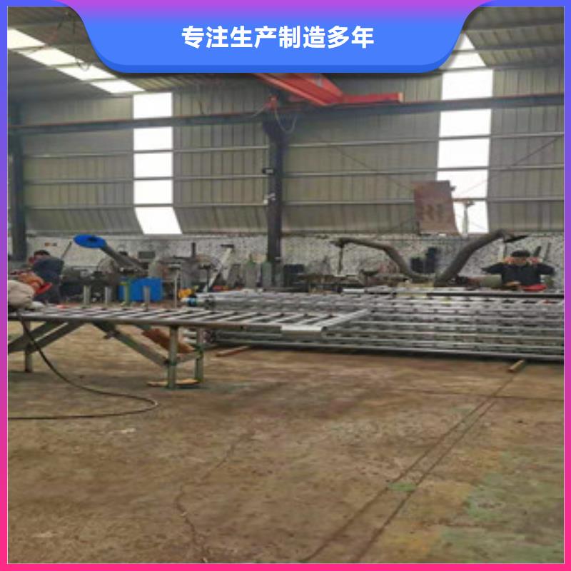 桥梁护栏桥梁人行道护栏准时交付