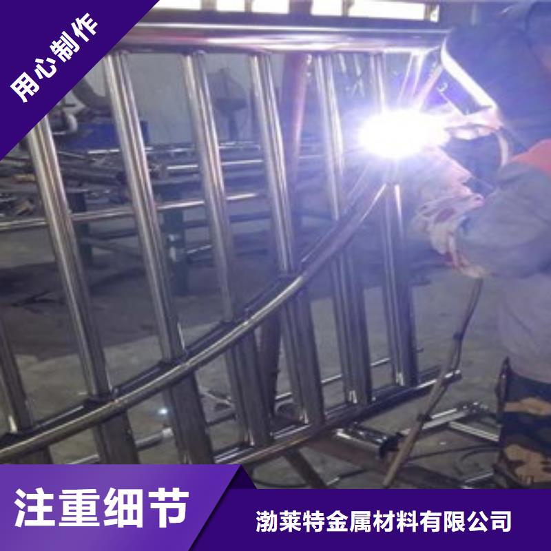 桥梁护栏桥梁人行道护栏准时交付