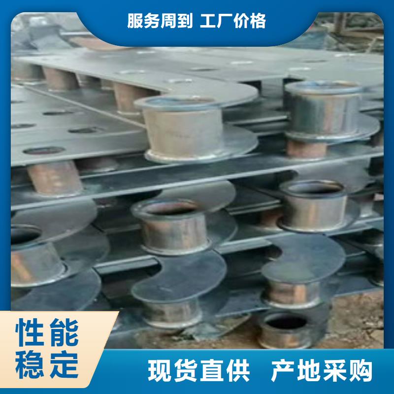 桥梁护栏桥梁人行道护栏准时交付