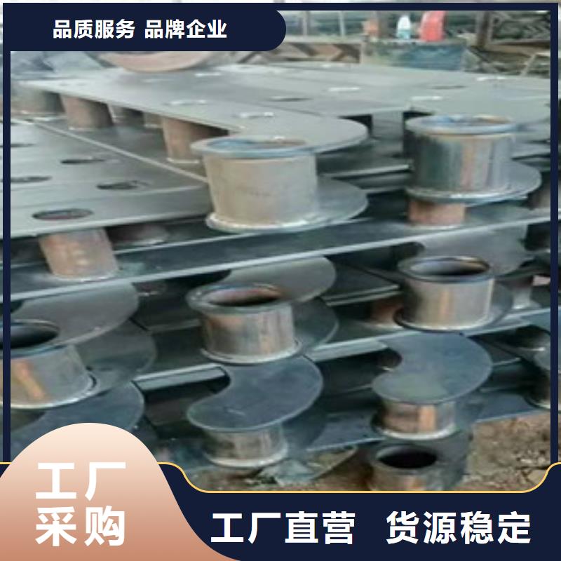 桥梁护栏桥梁人行道护栏准时交付