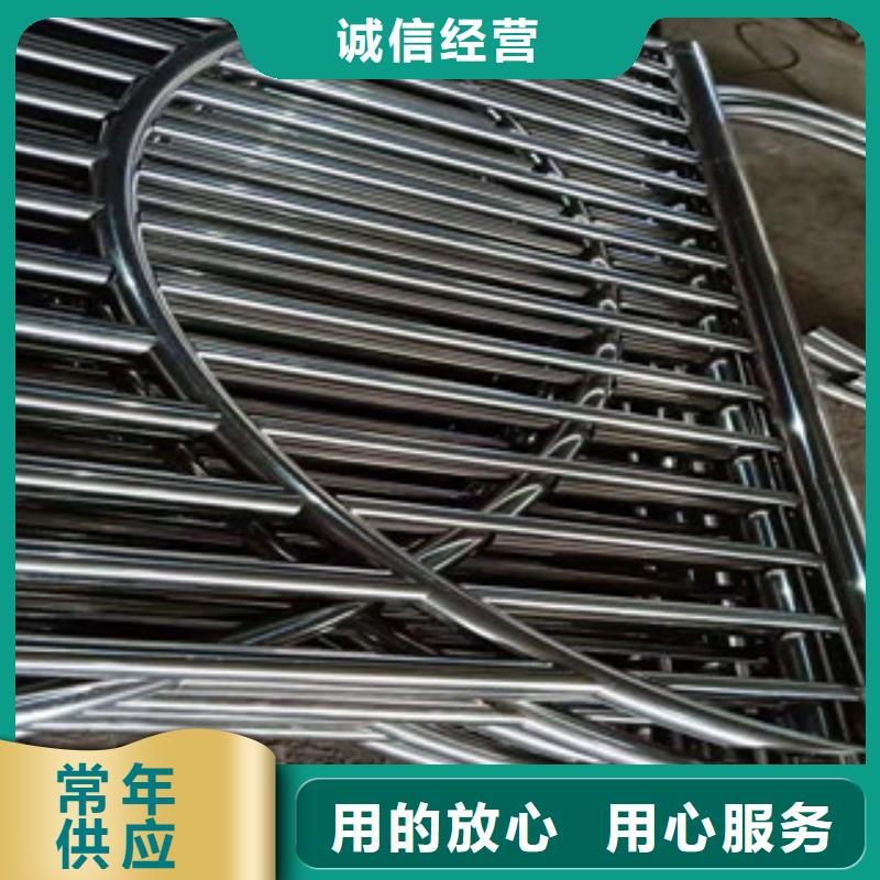 景观护栏桥梁不锈钢复合管护栏品质优选