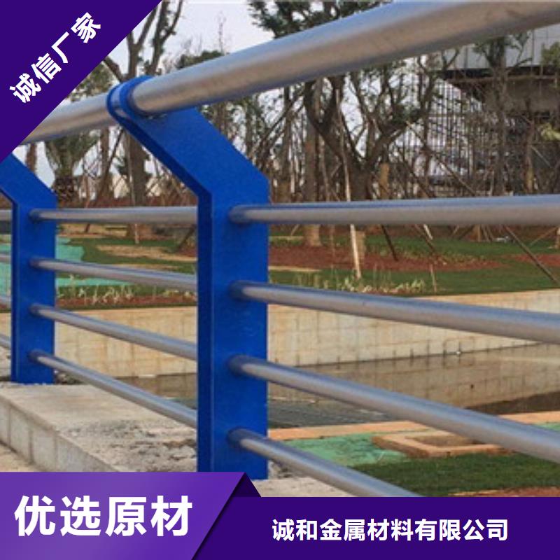 木纹转印护栏道路防撞护栏大厂生产品质