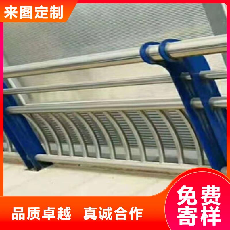 木纹转印护栏道路防撞护栏大厂生产品质