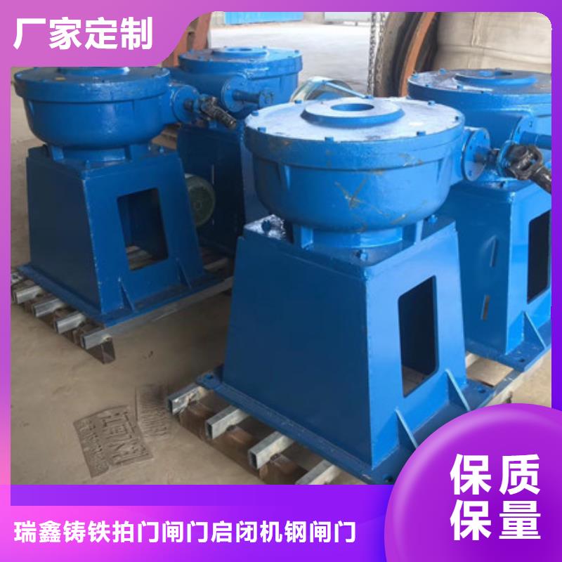 启闭机2T手推式启闭机产地工厂