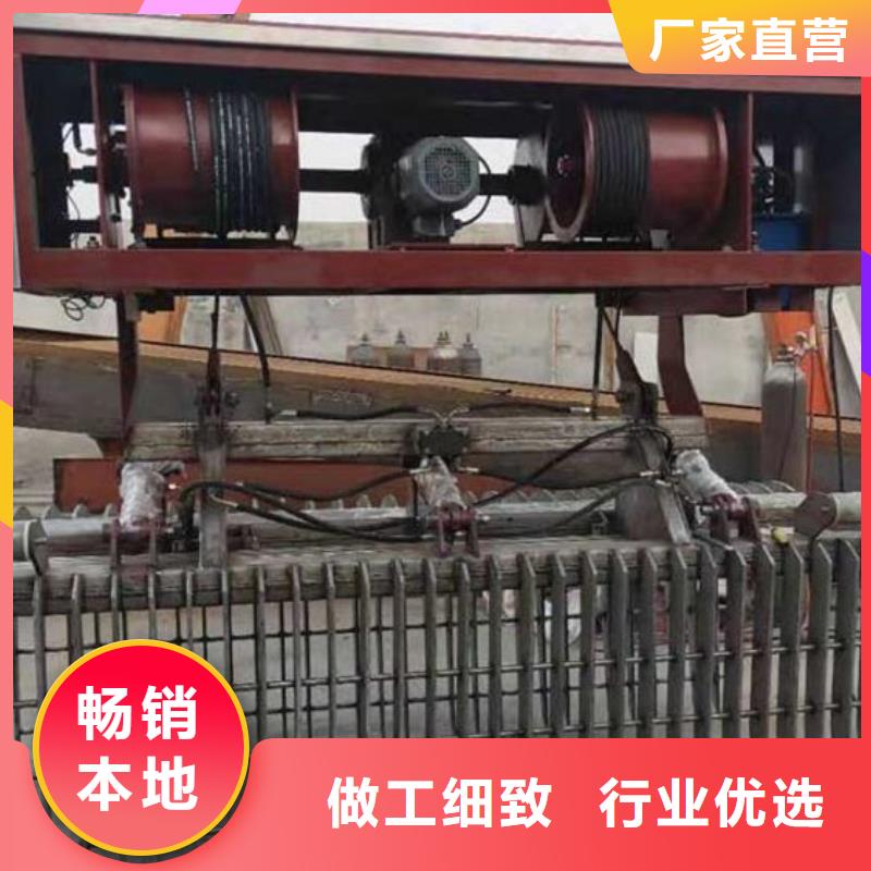 清污机-回转式粗格栅细节严格凸显品质