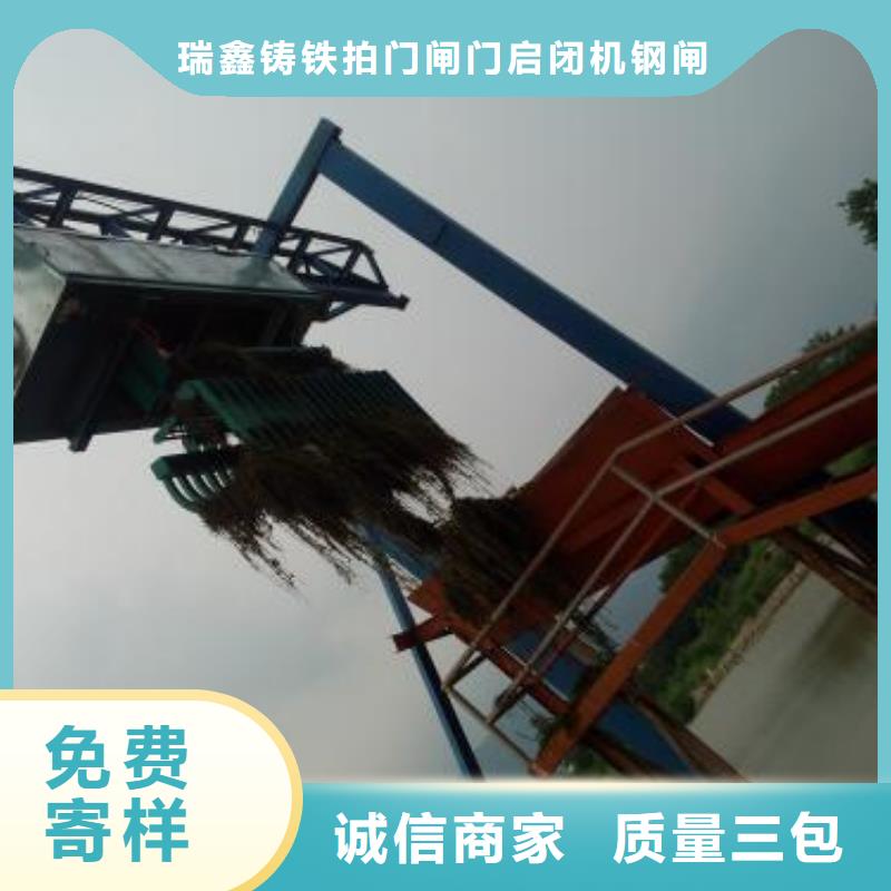 清污机-回转式粗格栅细节严格凸显品质