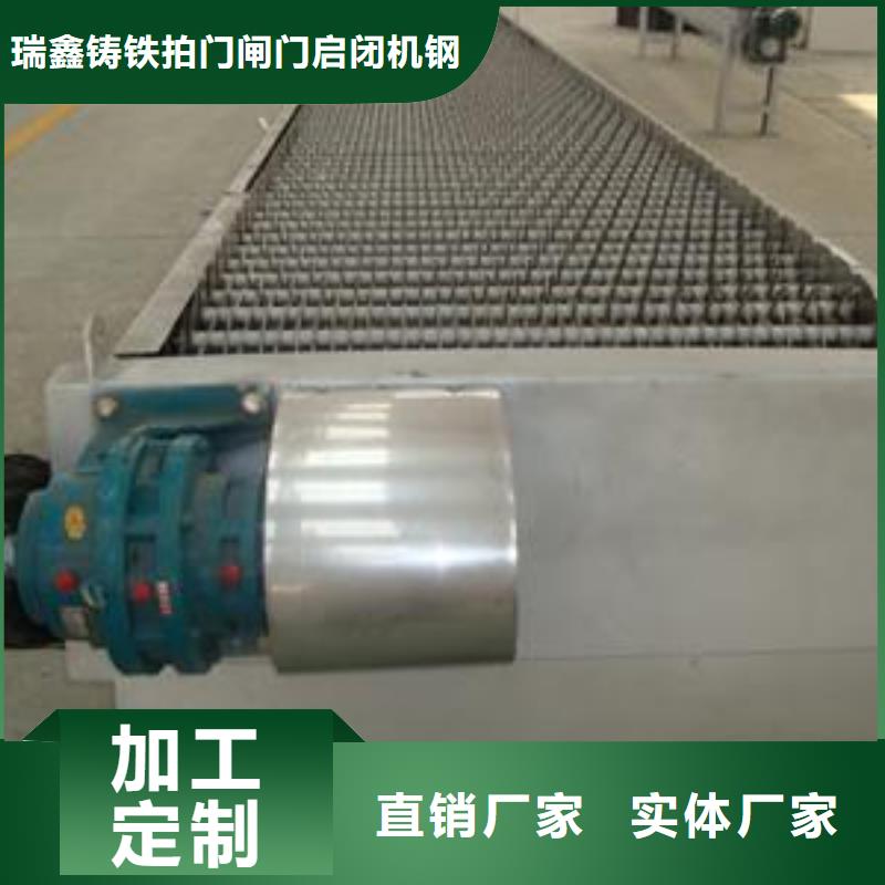 清污机-回转式粗格栅细节严格凸显品质