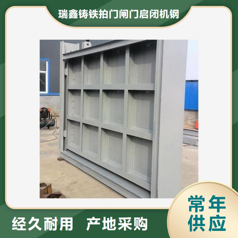 钢闸门自动抓梁翻板闸门本地配送