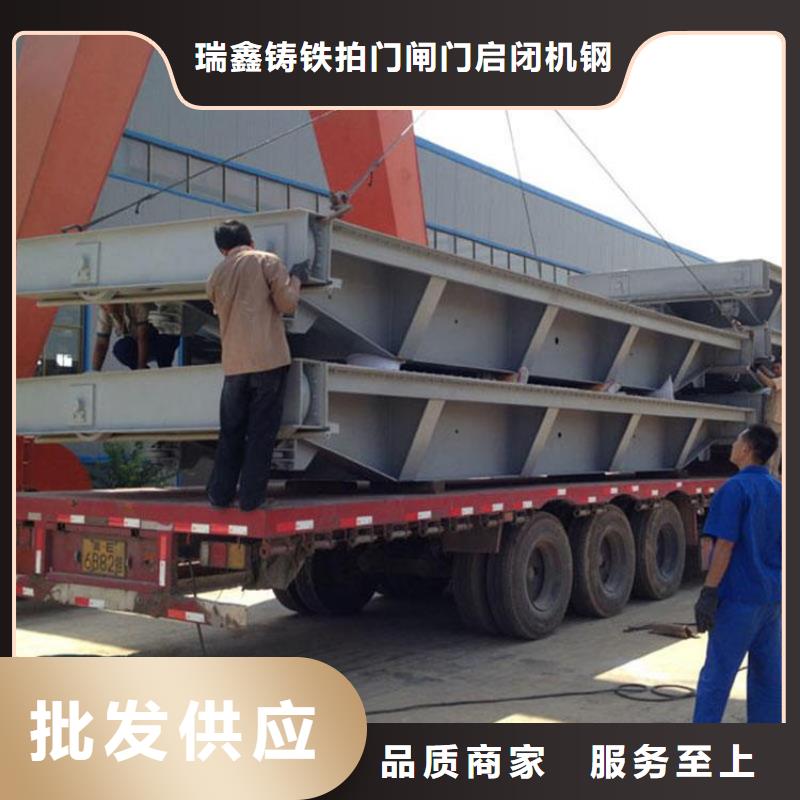 钢闸门侧翻式单开拍门优良工艺
