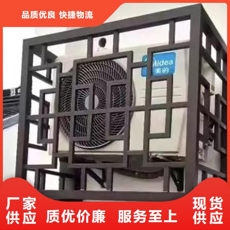 中式铝代木古建铝合金天沟实力见证