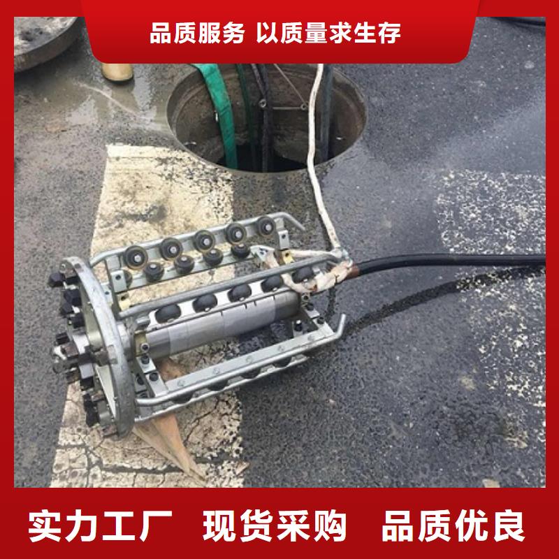 管道内混凝土疏通清理管道内水泥浆凝固疏通工厂认证