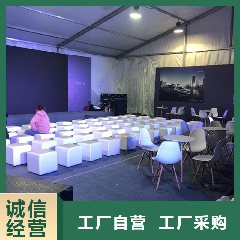 桌椅出租玻璃篷房出租从业经验丰富