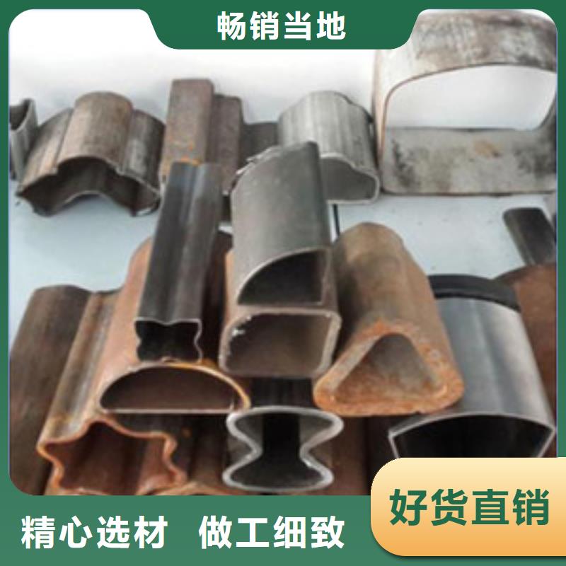 异型管-无缝钢管厂拥有核心技术优势