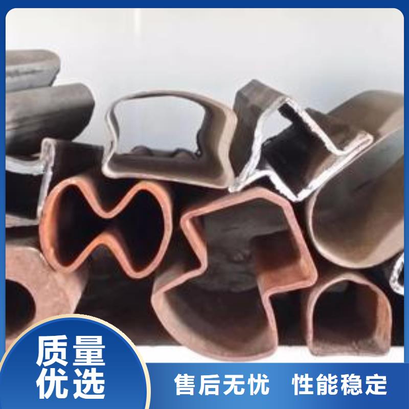 异型管-无缝钢管厂拥有核心技术优势