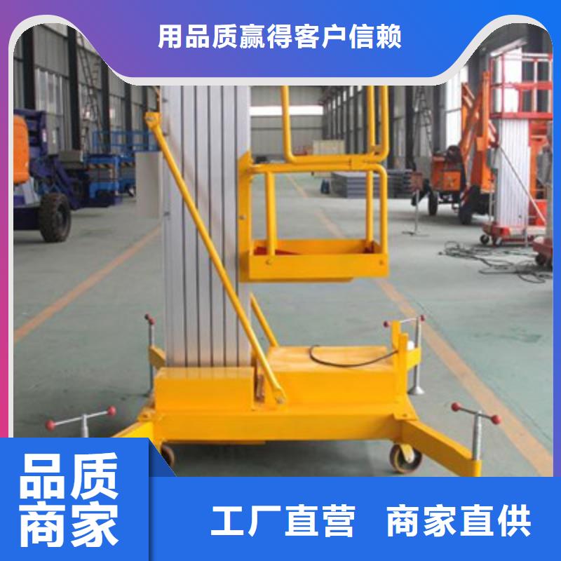 导轨式升降平台公司