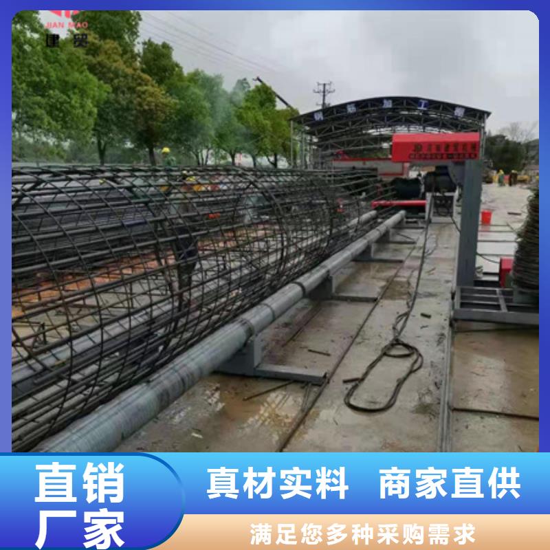 绕筋机不用-钢筋笼地滚笼机精工细致打造