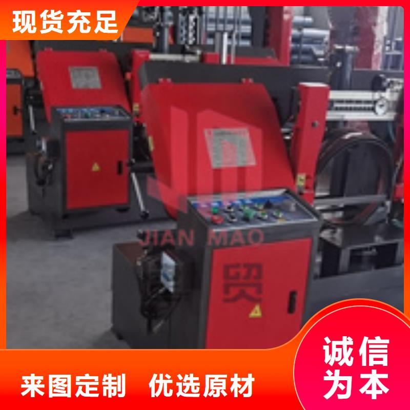 锯床钢筋笼缠绕笼机量大更优惠