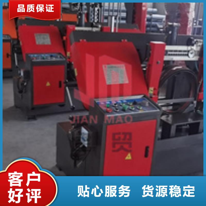 锯床钢筋笼缠绕笼机量大更优惠