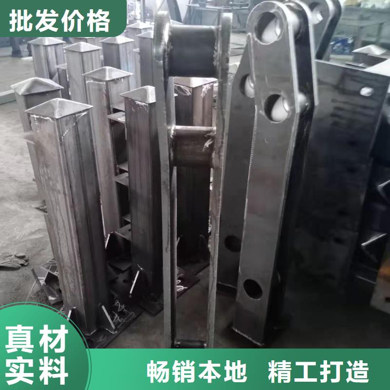 不锈钢护栏_桥梁景观栏杆货源直销