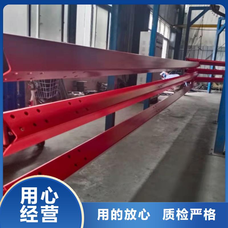 铸造石仿石护栏立柱不锈钢景观护栏支持大小批量采购