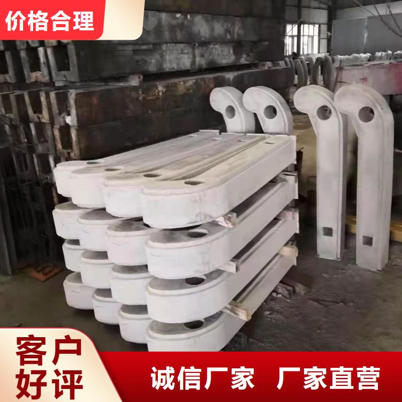 铸造石仿石护栏立柱河道景观护栏厂家打造好品质