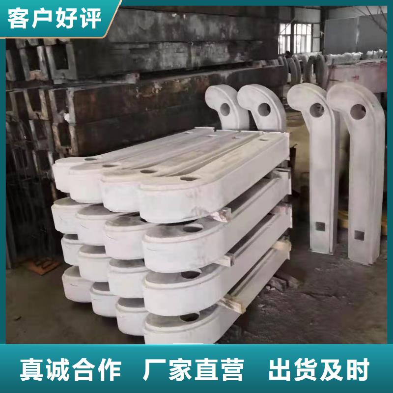 铸造石仿石护栏立柱不锈钢景观护栏支持大小批量采购