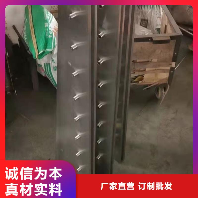 铸造石仿石护栏立柱不锈钢景观护栏支持大小批量采购