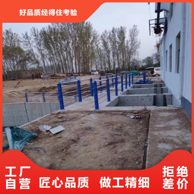 有现货的桥梁钢制防撞护栏供货商