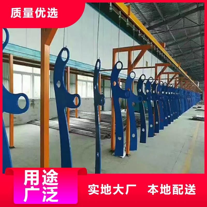 有现货的桥梁钢制防撞护栏供货商