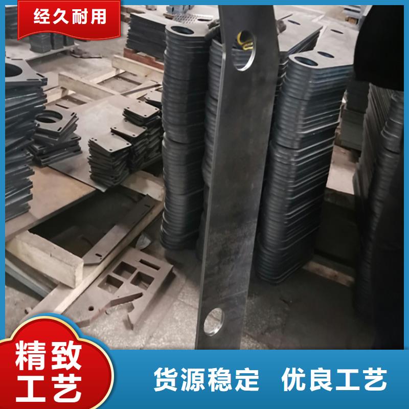 有现货的桥梁钢制防撞护栏供货商