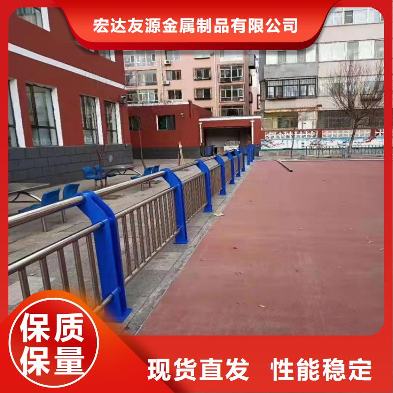 桥梁外部护栏规格齐全