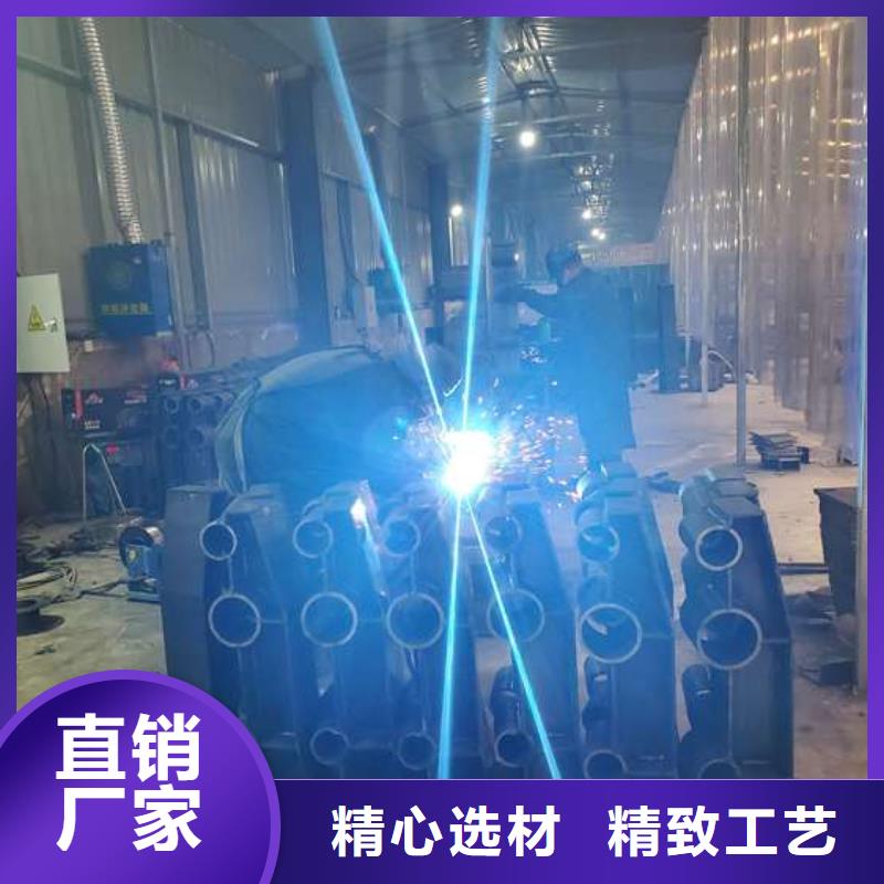 优惠的不锈钢桥梁河道护栏